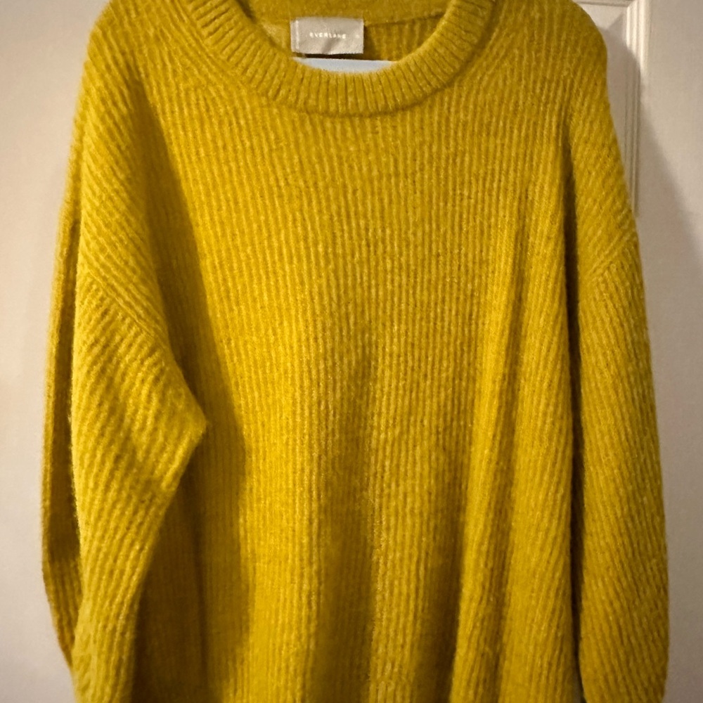 Everlane Alpaca Crew Sweater